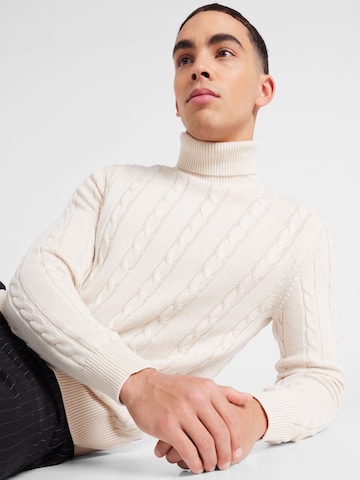 Lindbergh Sweater in White