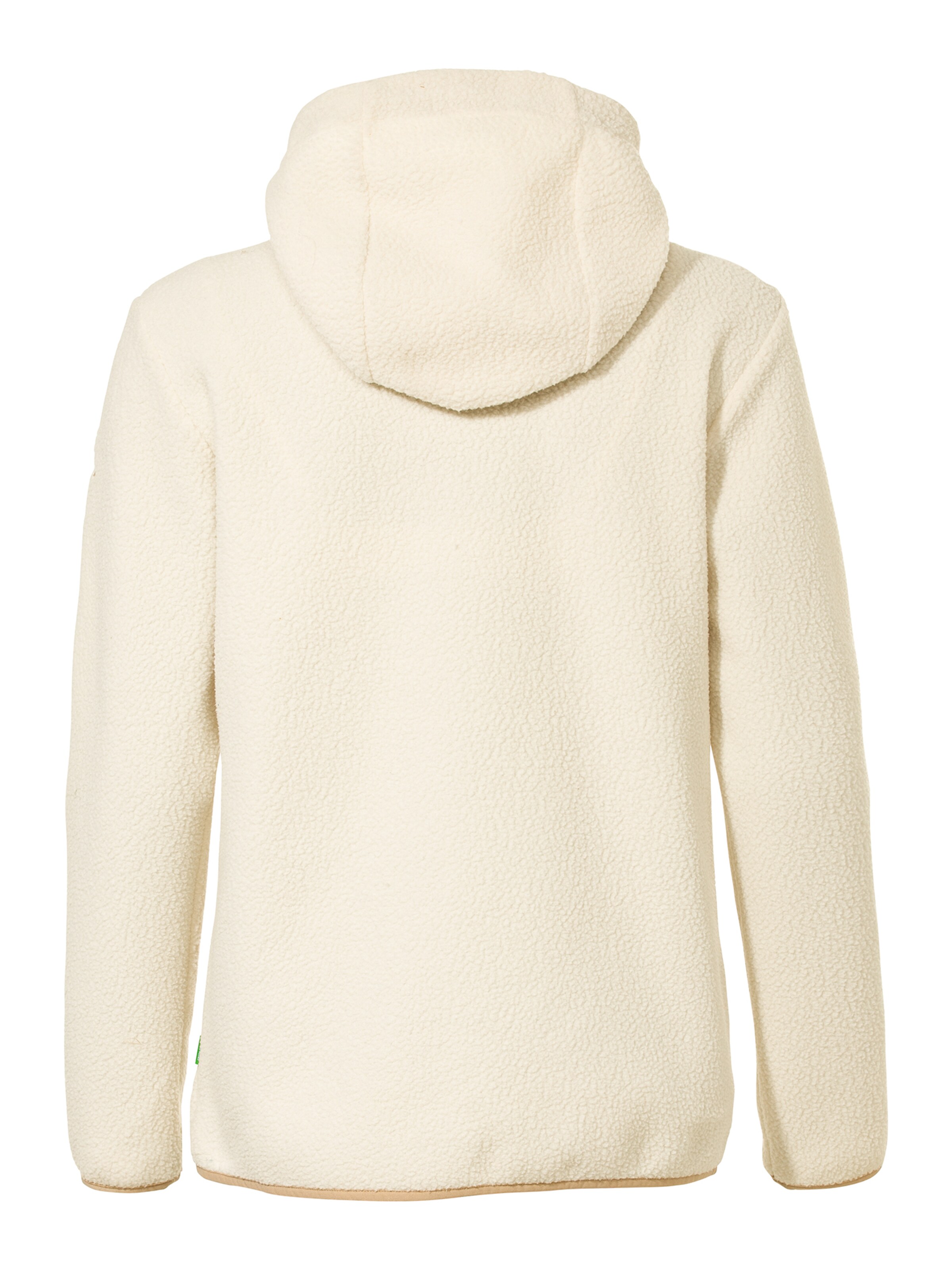 VAUDE Functionele fleece jas 'Manukau' in Beige