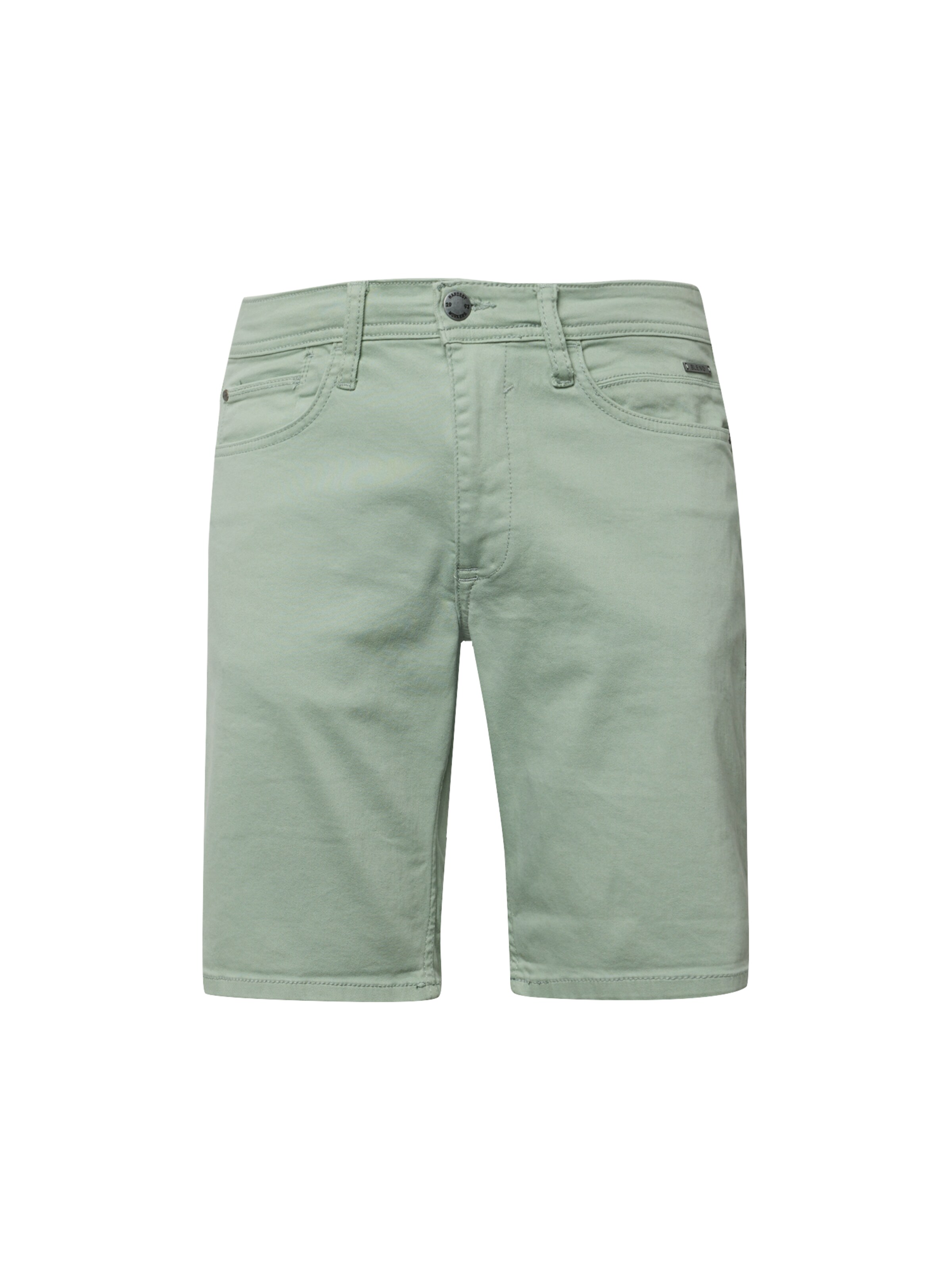 Pantalon 'BHLomego' BLEND en vert : devant
