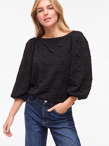 Chemisier 'VIDevera' VILA en noir