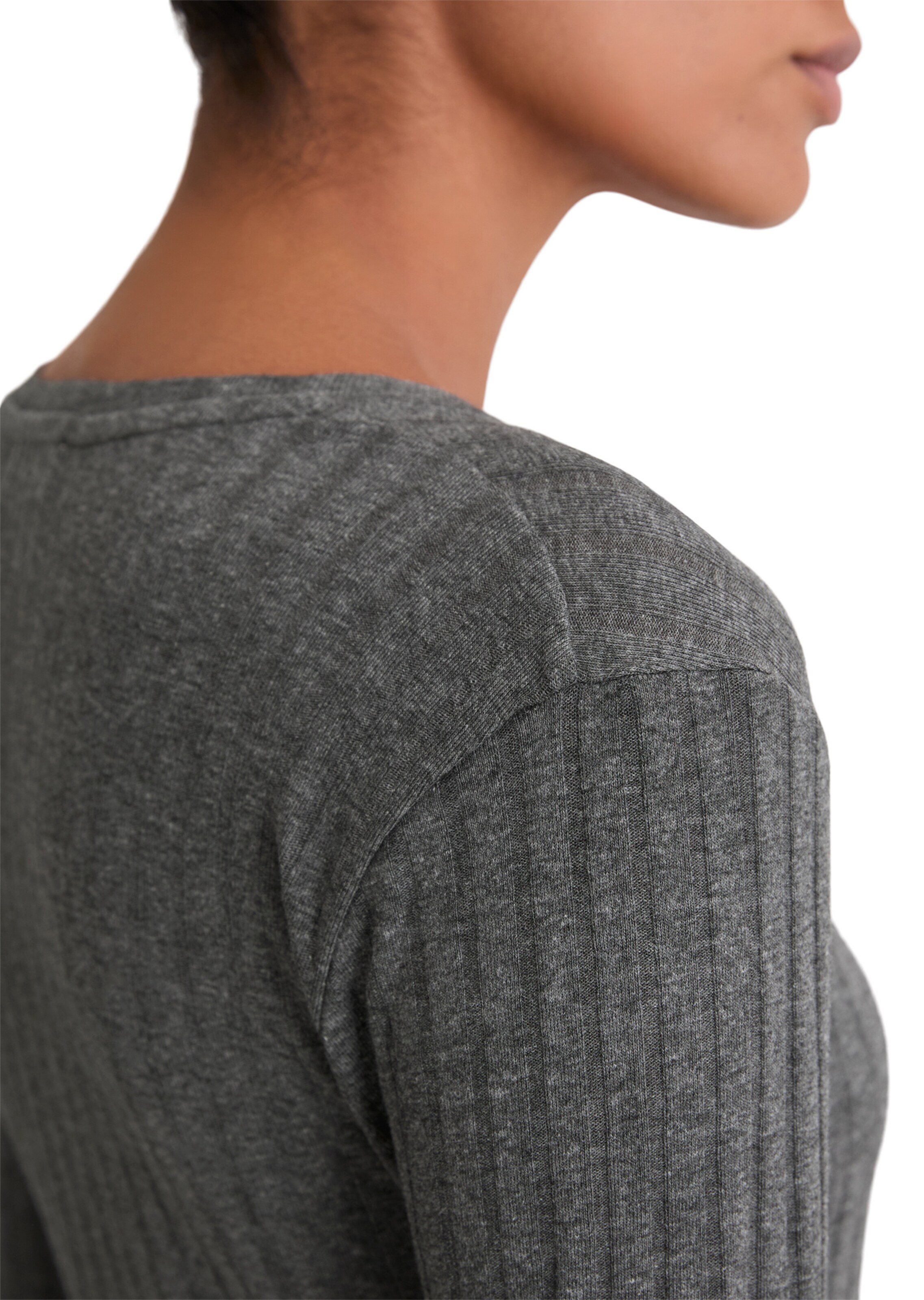 Marc O'Polo Shirt in Grey