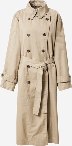 Manteau mi-saison 'Travis' WEEKDAY en beige : devant