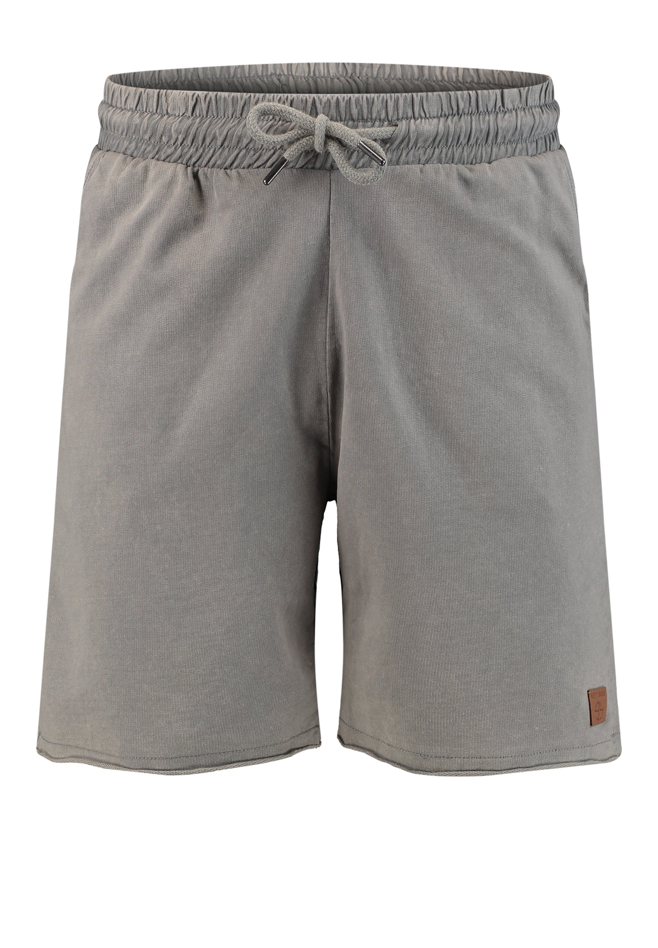 Key Largo regular Lærredsbukser 'Galaxy' i grå: forside