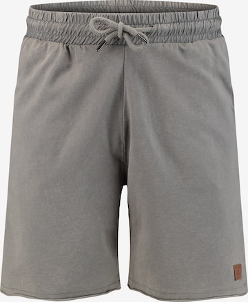 Regular Pantalon chino 'Galaxy' Key Largo en gris : devant