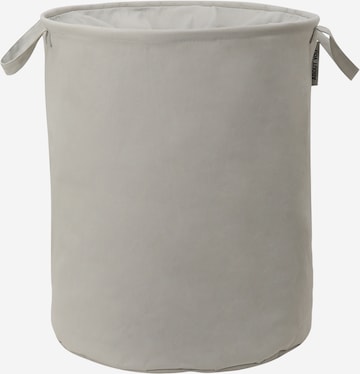 ABOUT YOU Laundry Basket 'Comfy L' in Grey: front