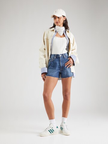 TOPSHOP Regular Jeans in Blue