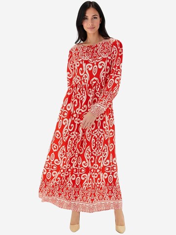 Robe Bigdart en rouge