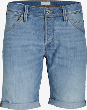 JACK & JONES Regular Jeans 'Rick' in Blauw: voorkant