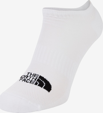 THE NORTH FACE Urheilusukat värissä valkoinen: etupuoli
