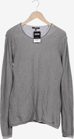 tigha Pullover M in Grau: Vorderseite