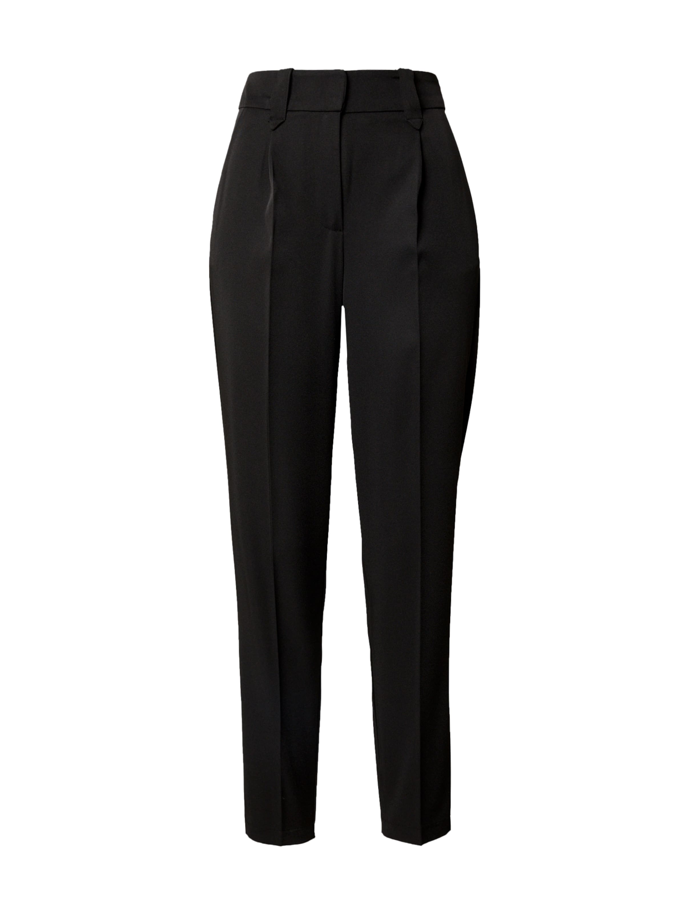 VERO MODA Tapered Hose 'WENDY' in Schwarz: Vorderseite