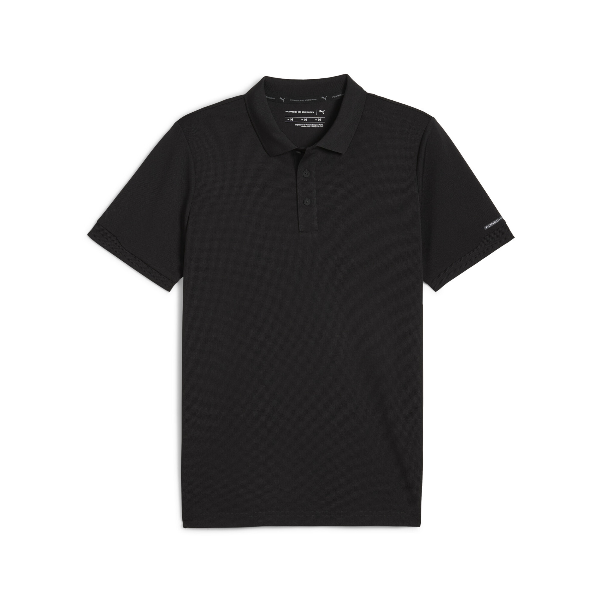 PUMA Shirt 'Porsche' in de kleur Zwart, Productweergave