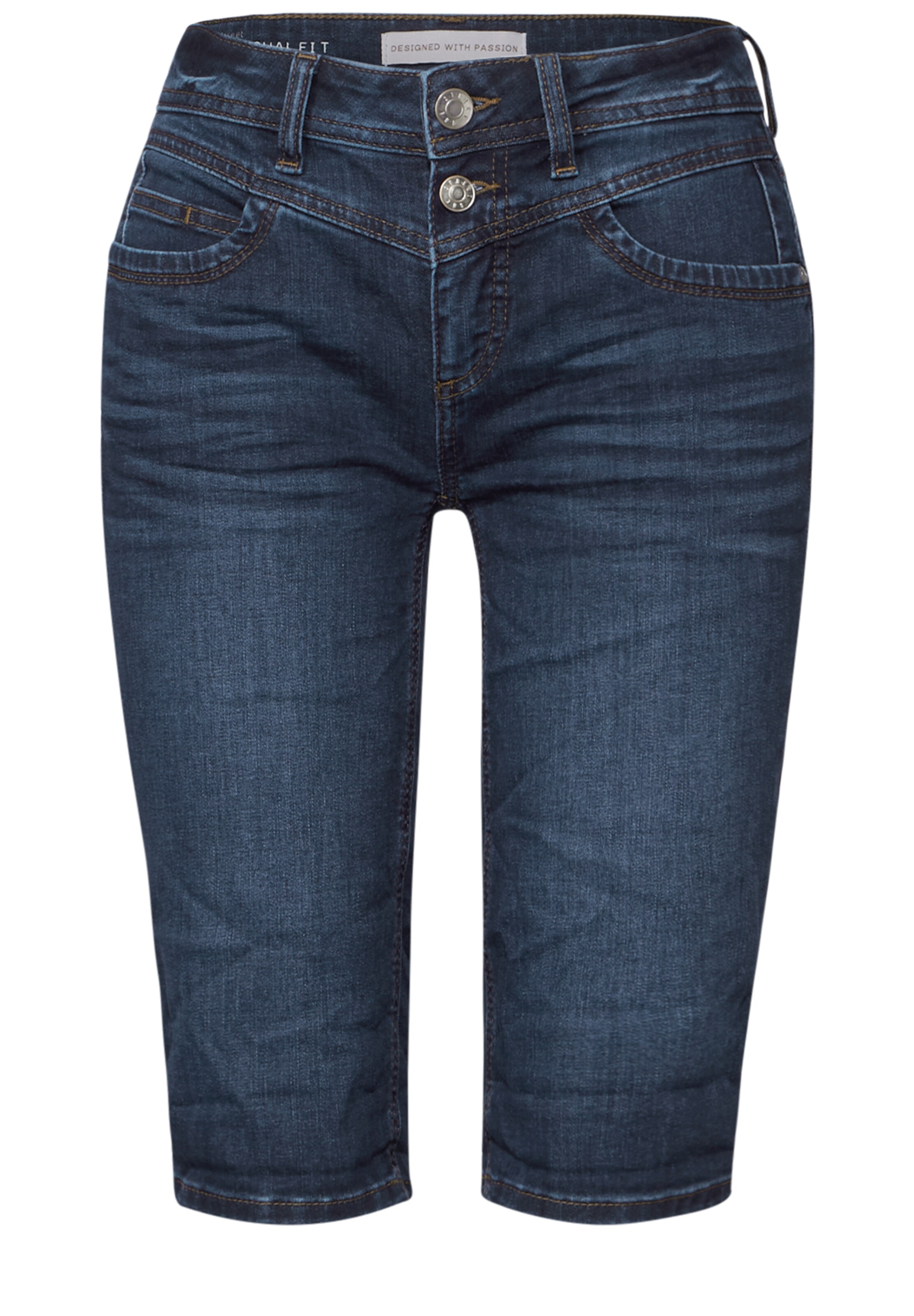 STREET ONE Regular Jeans in Blue: front