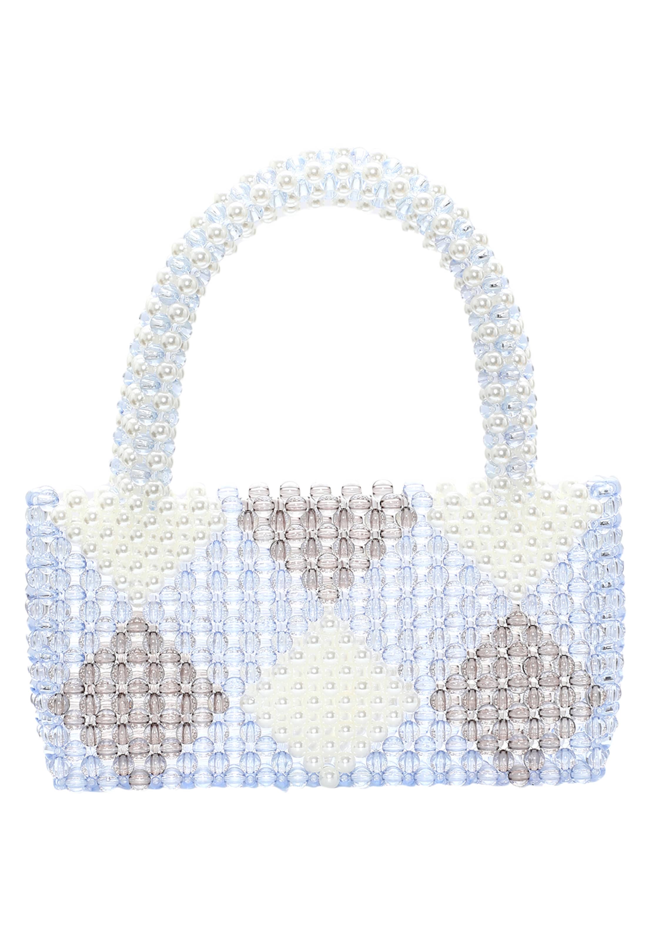 FELIPA Handtasche in Blau: Vorderseite