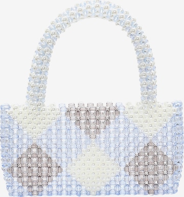 Koosh Handbag in Blue: front