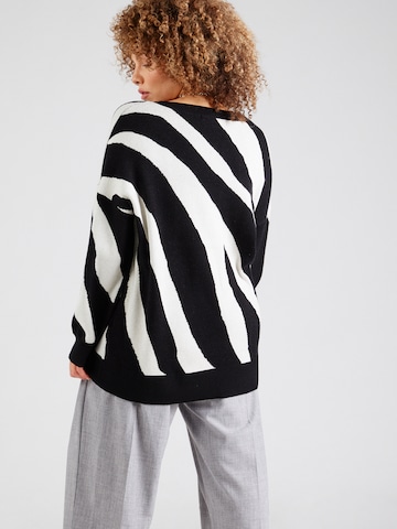 Vero Moda Curve - Jersey 'VMCNANCY' en negro