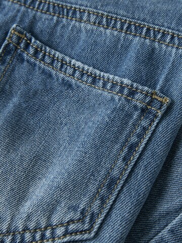 NAME IT Tapered Jeans 'NMMBEN' i blå