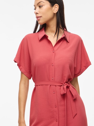 Robe-chemise 'VIJaylo' VILA en rouge