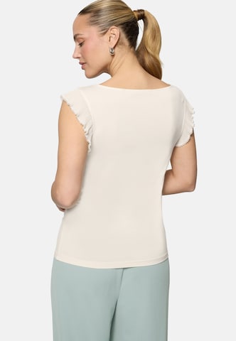 T-shirt zero en beige