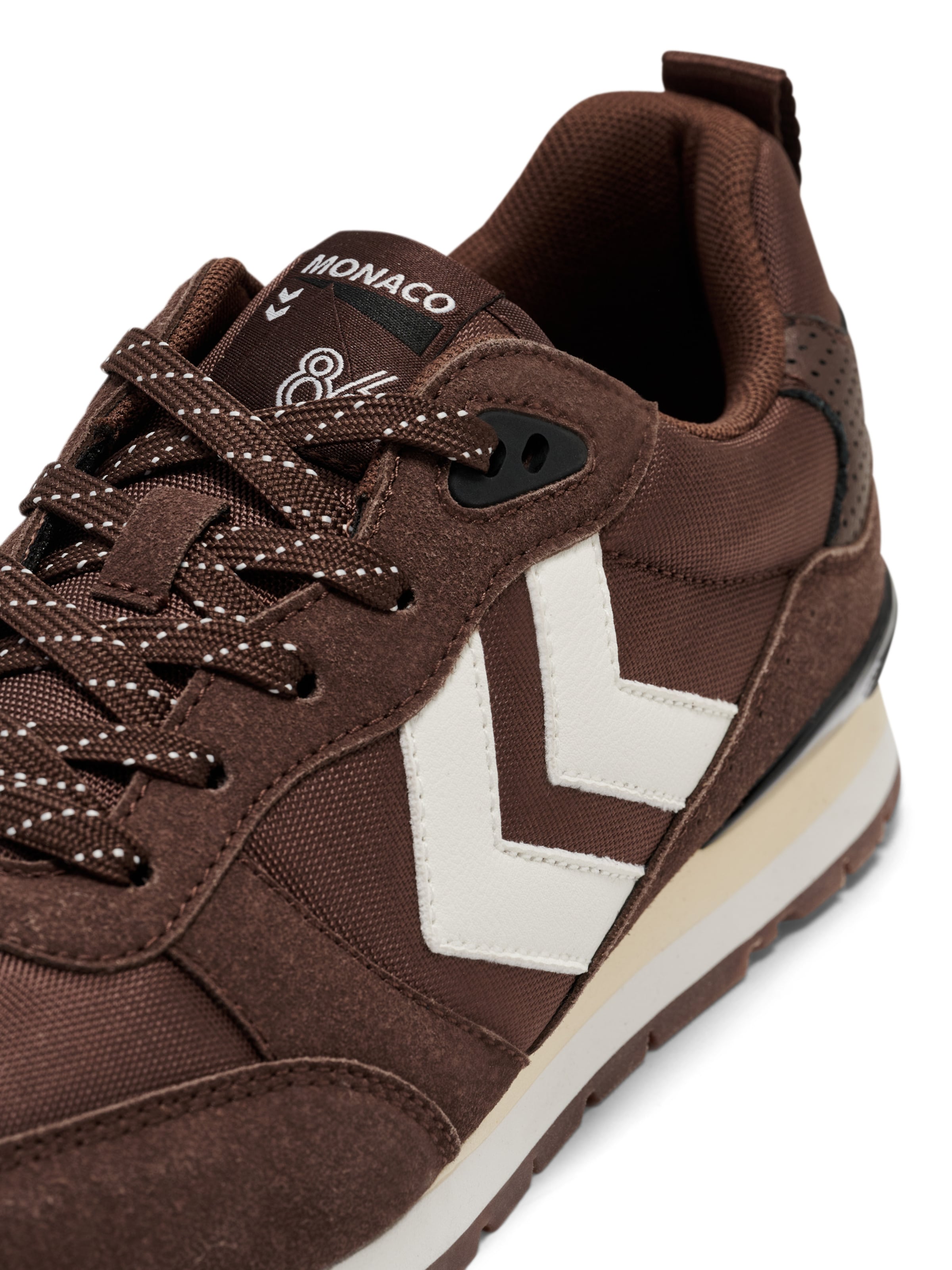Hummel Sportschoen 'Monaco 86' in Bruin