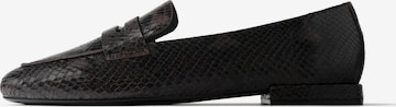 L37 HANDMADE SHOES Mokassin 'QUIET WINTER MORNING' i brun: forside