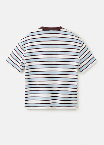MANGO KIDS Majica | modra barva