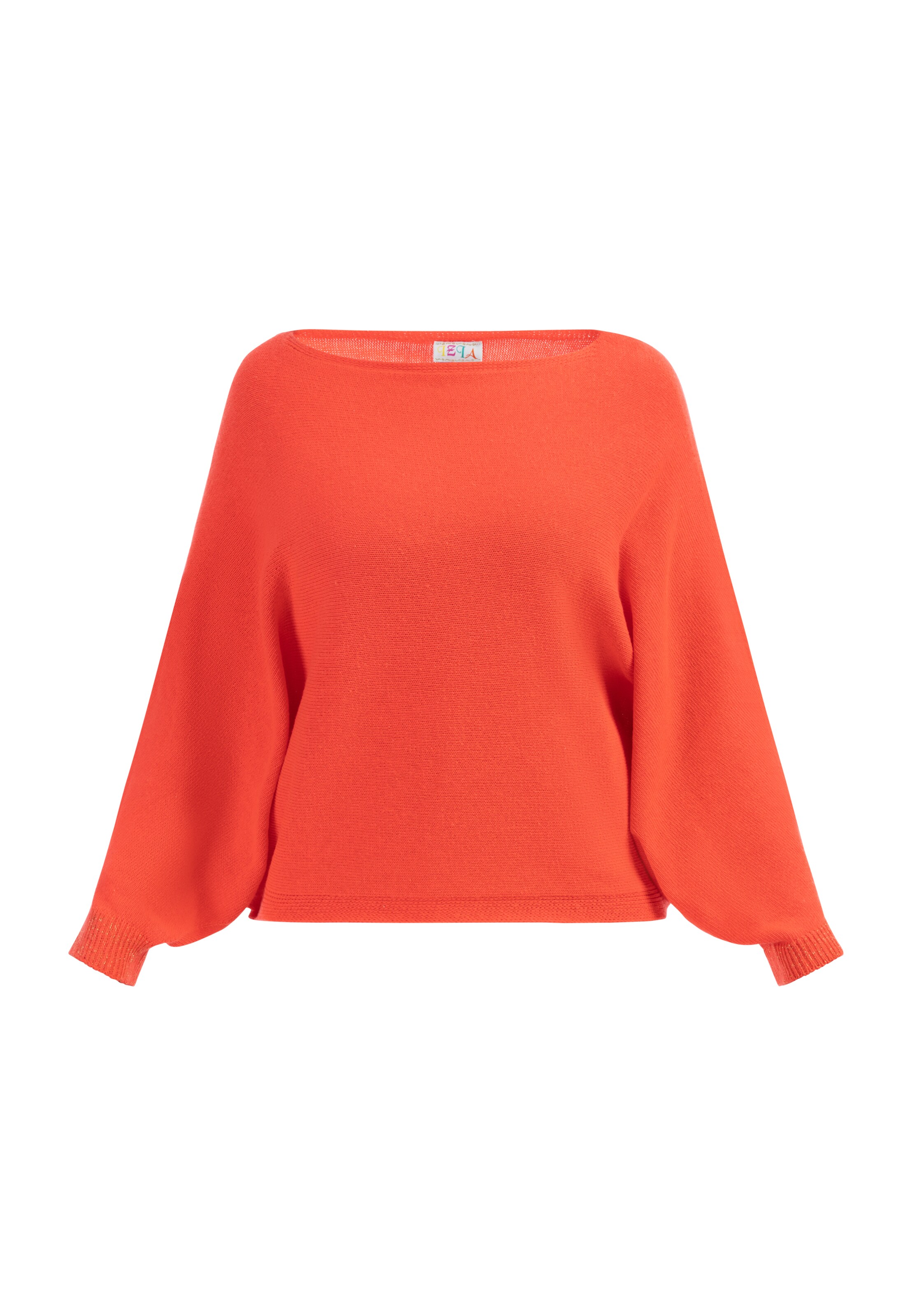 IZIA Sveter - Oranžová: predná strana