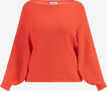 IZIA Pullover in Orange: predná strana