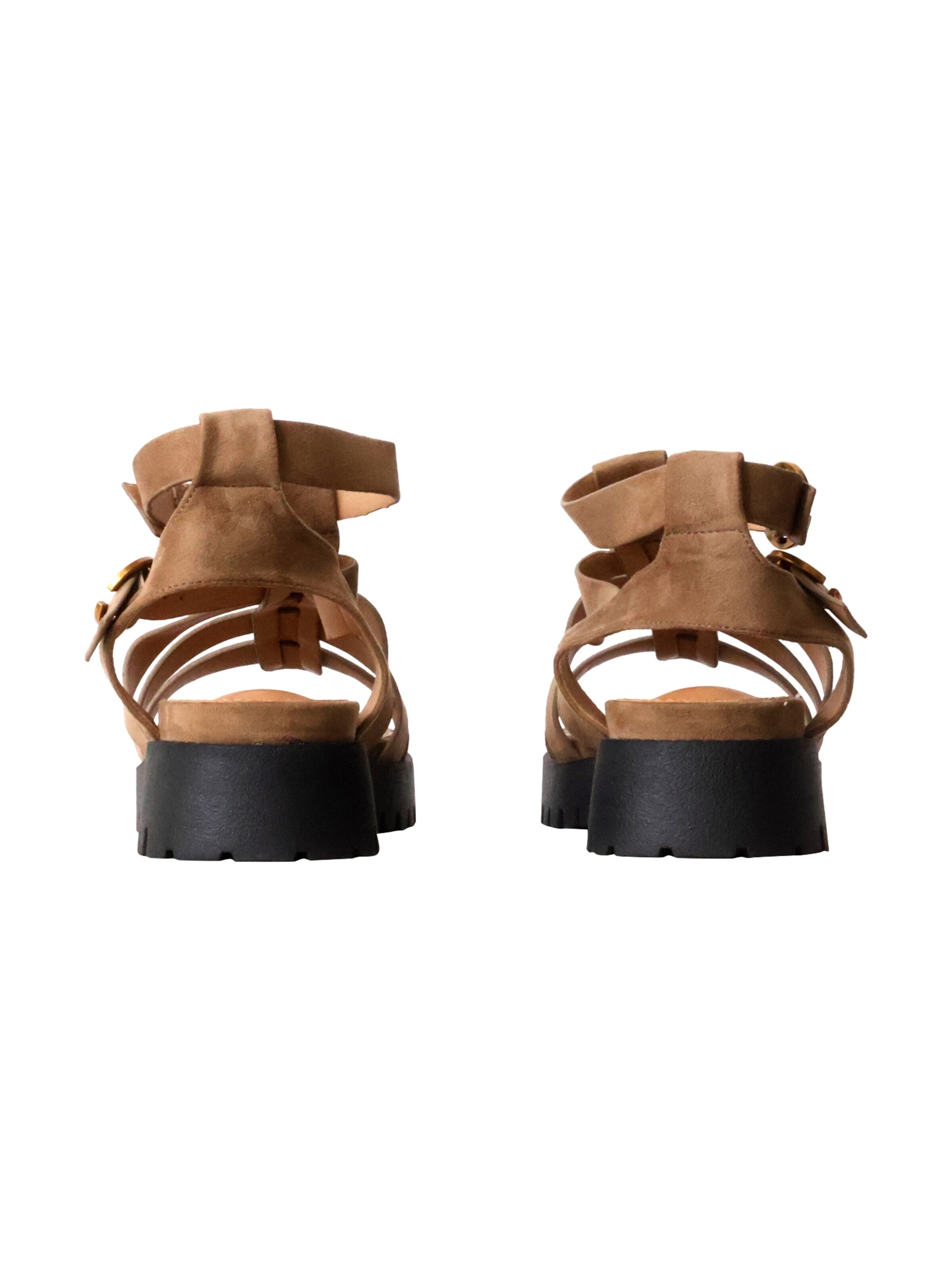 Findlay - Sandalias 'Sandalen mit Riemchen' en verde