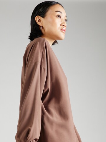 Soft Rebels Blouse 'FREEDOM' in Brown