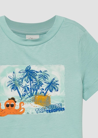 T-Shirt ' ' s.Oliver en bleu