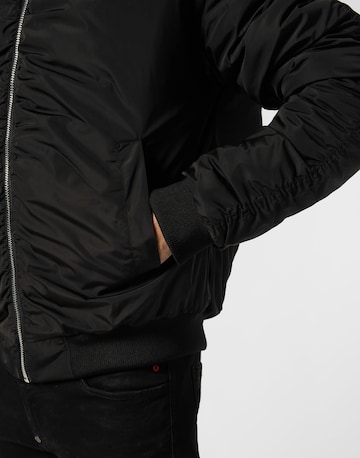 Giacca di mezza stagione di Philipp Plein in nero