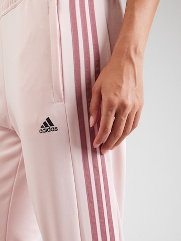 ADIDAS SPORTSWEAR Regular Sports trousers 'TIRO' in Pink