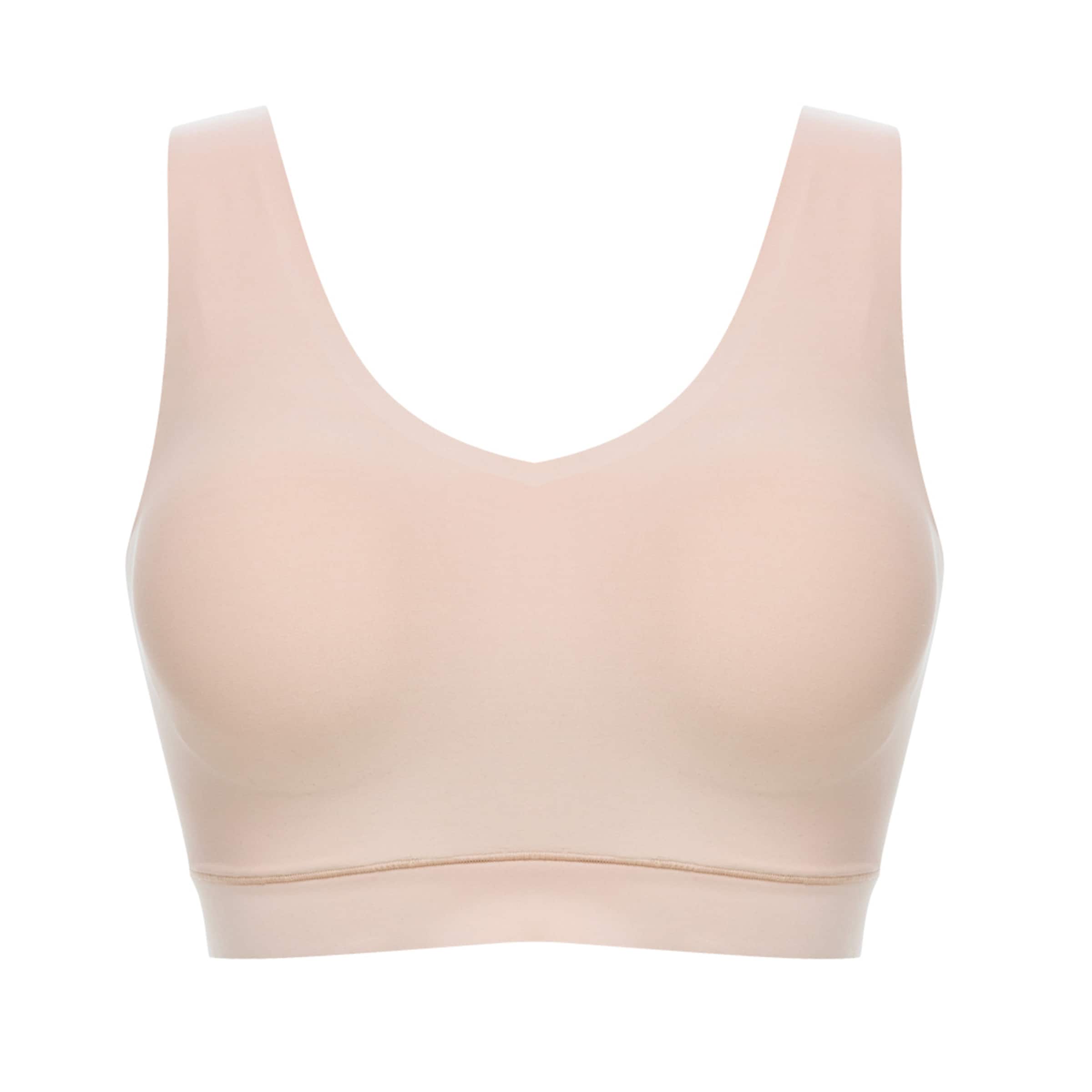 Chantelle Bralette Bra in Beige: front