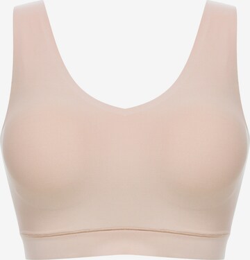 Chantelle Bustier BH 'SOFT STRETCH' i beige: forside