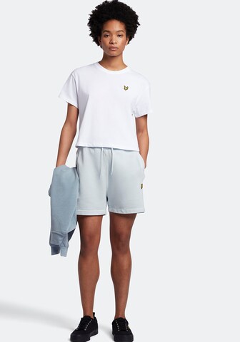 Lyle & Scott T-Shirt in Weiß