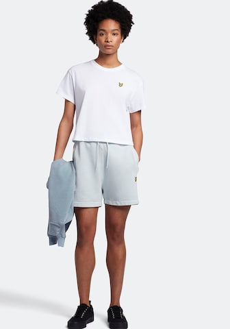 balts Lyle & Scott T-Krekls