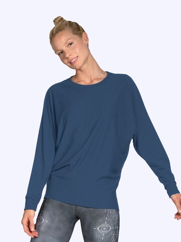 Magadi Athletic Sweater 'Anna' in Blue