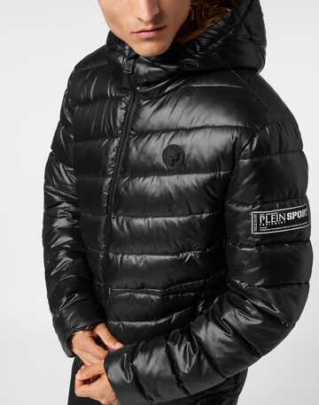 Giacca di mezza stagione di Plein Sport in nero