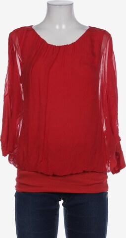 iSilk Blouse & Tunic in M in Red: front