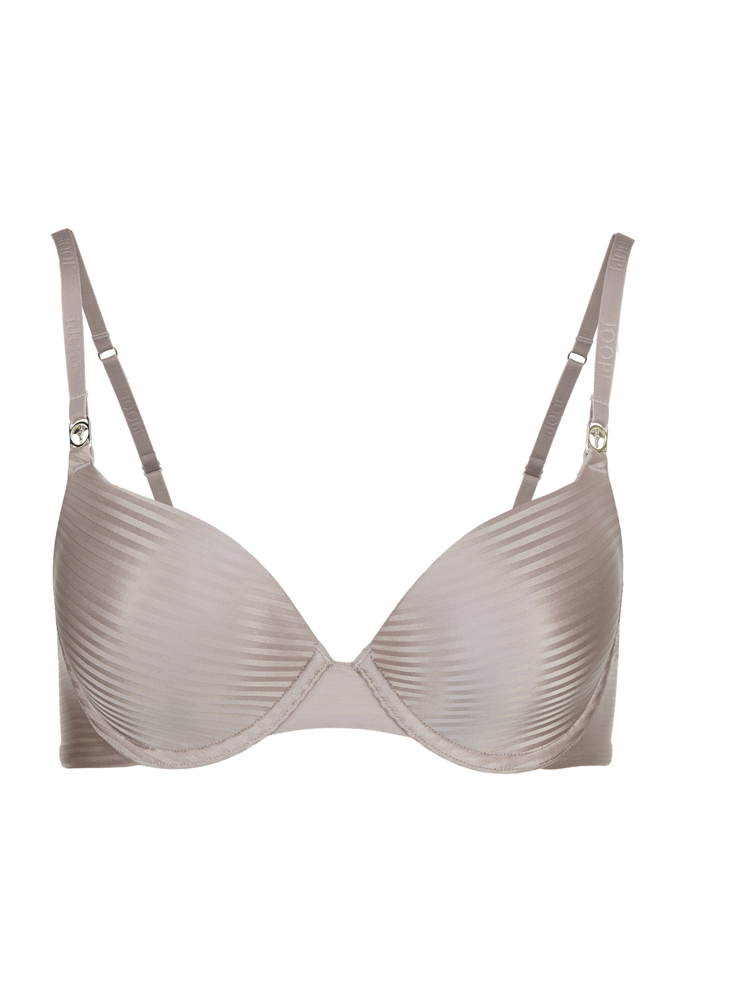 JOOP! - Soutien de tecido Soutien 'Glamour' em bege: frente