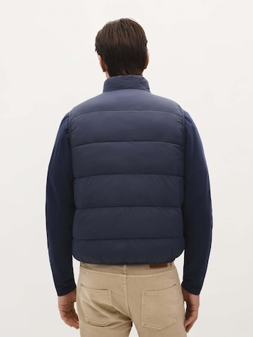 Scalpers Vest 'Charlie', värv sinine