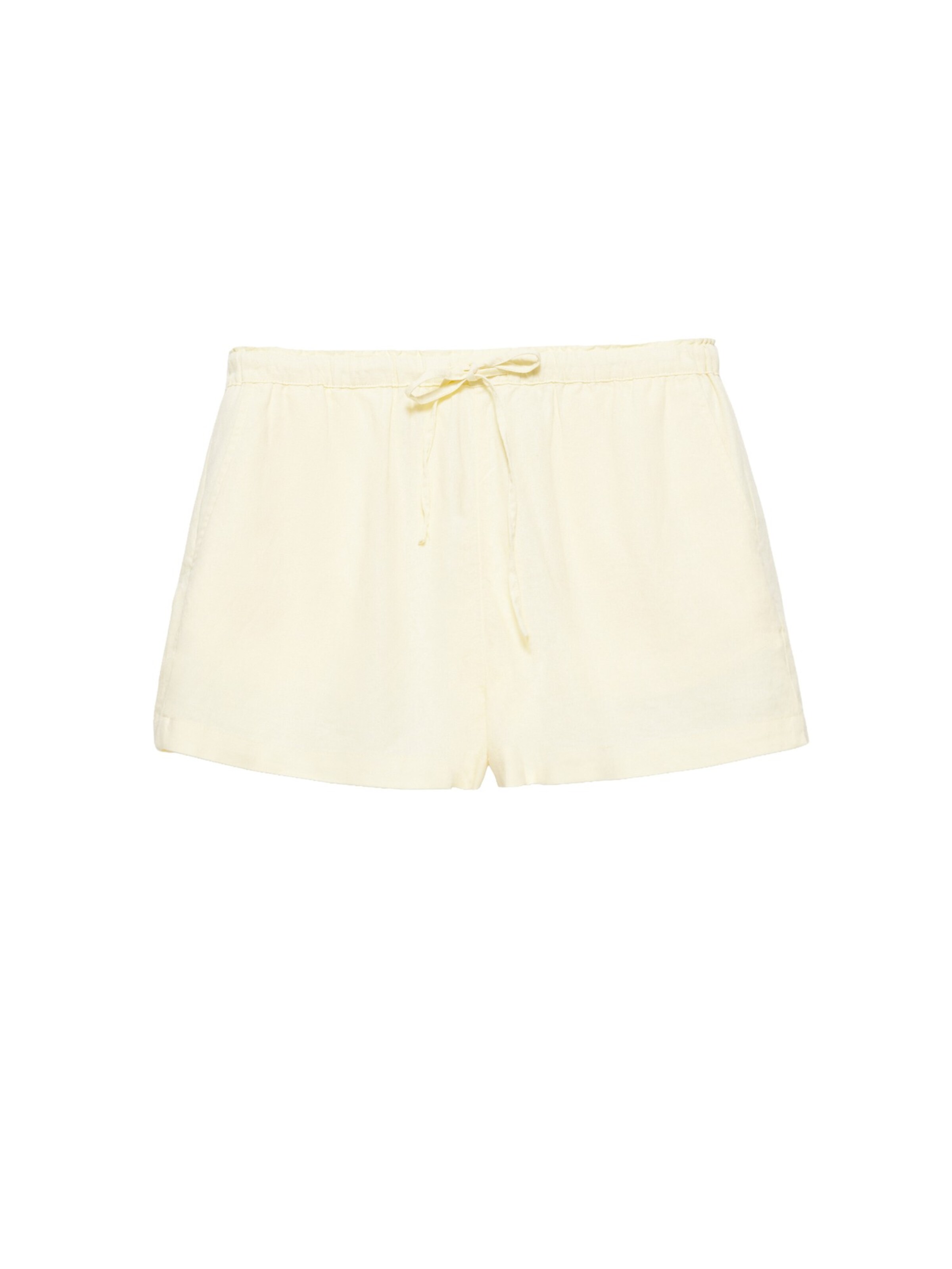 Pull&Bear Kalhoty – béžová: přední strana