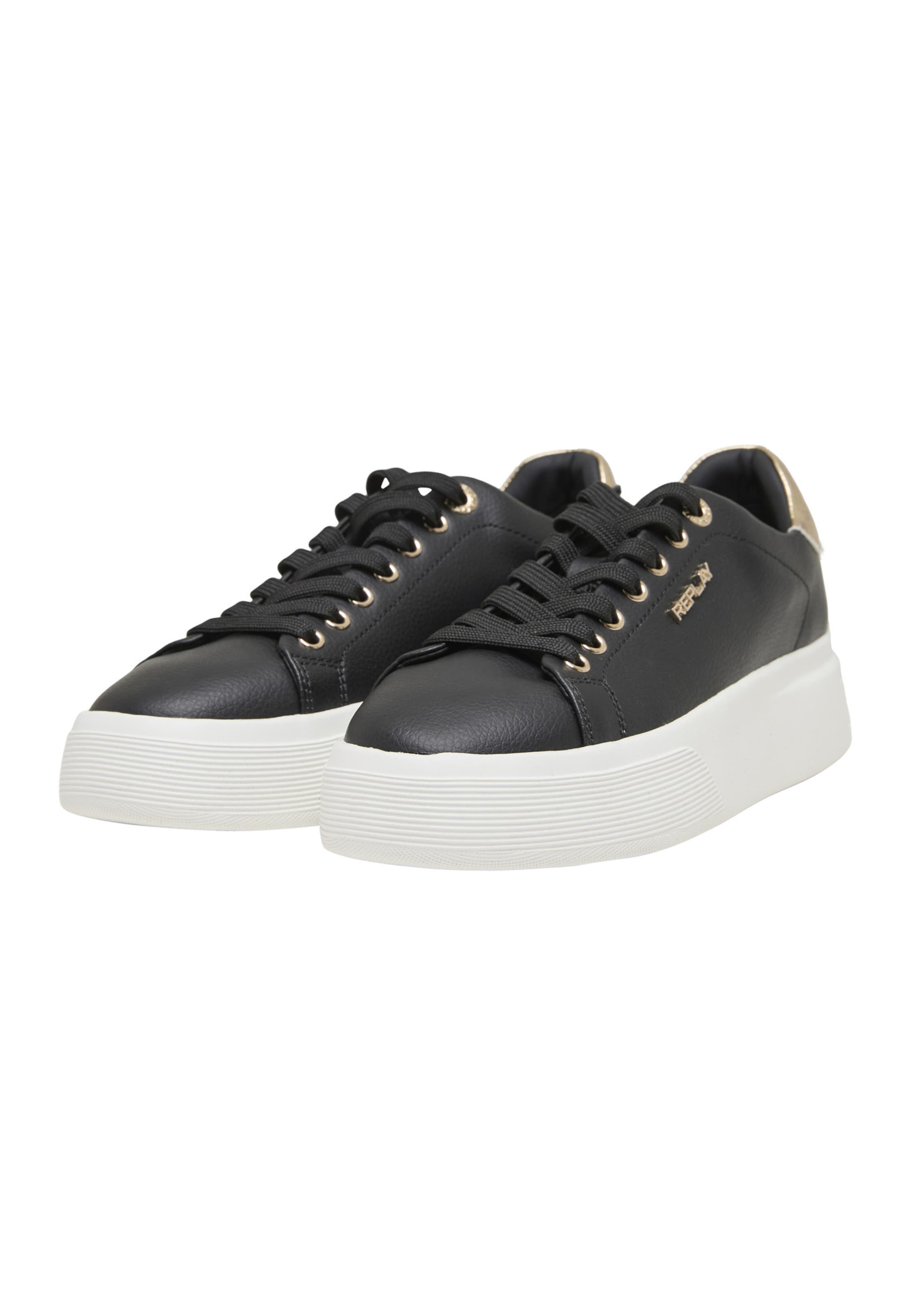 REPLAY Sneaker low 'Notting' i sort