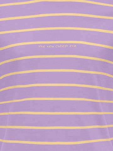 ONLY GIRLS Bluser & t-shirts 'KOGHELLE' i lilla