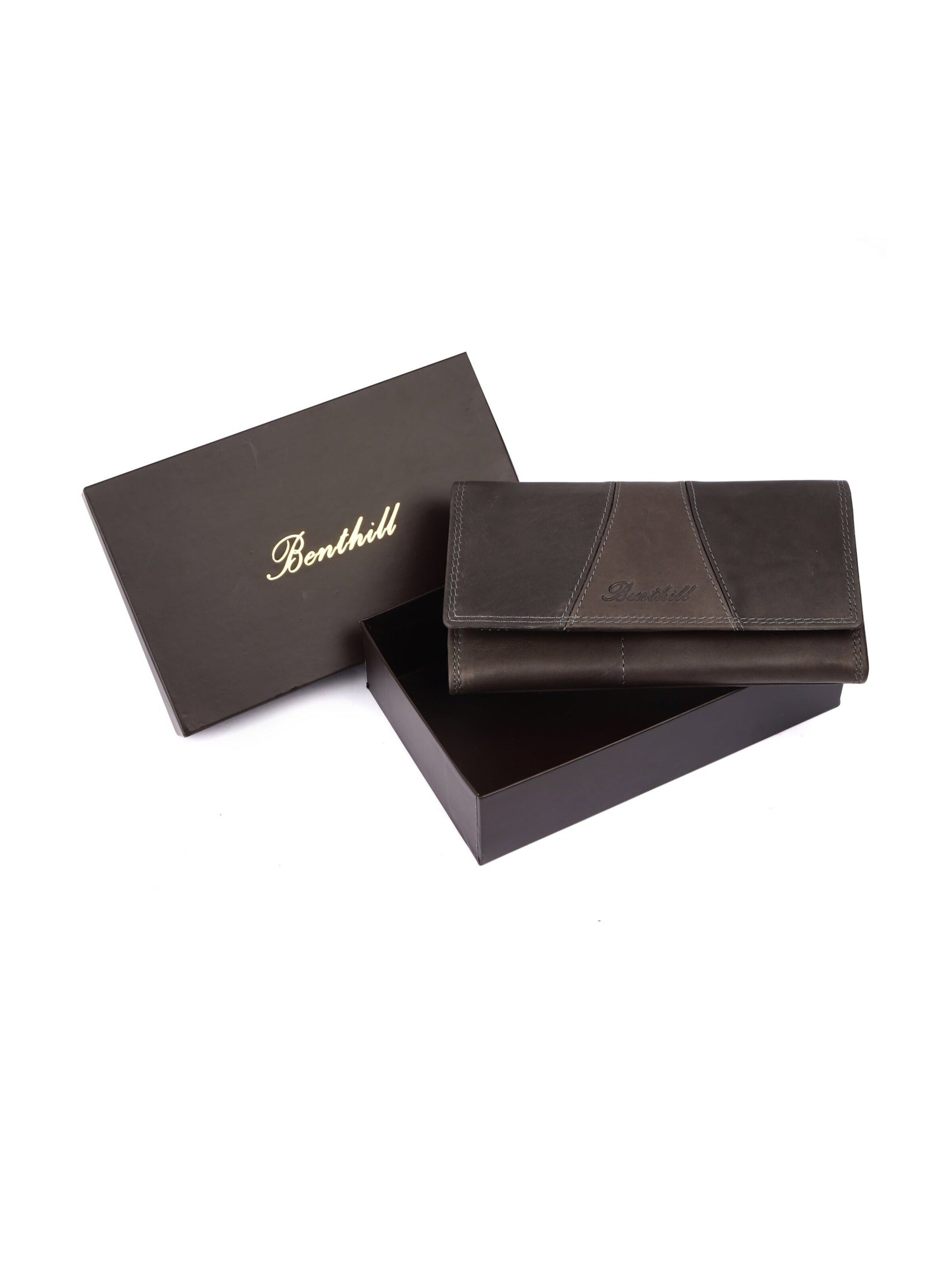 Benthill Wallet in Grey