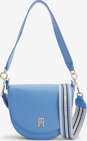 Sac bandoulière TOMMY HILFIGER en bleu : devant