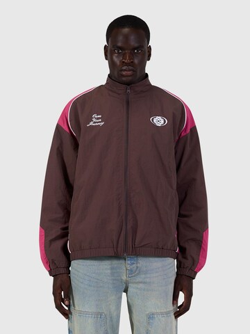 Pure Path Between-Season Jacket in Brown