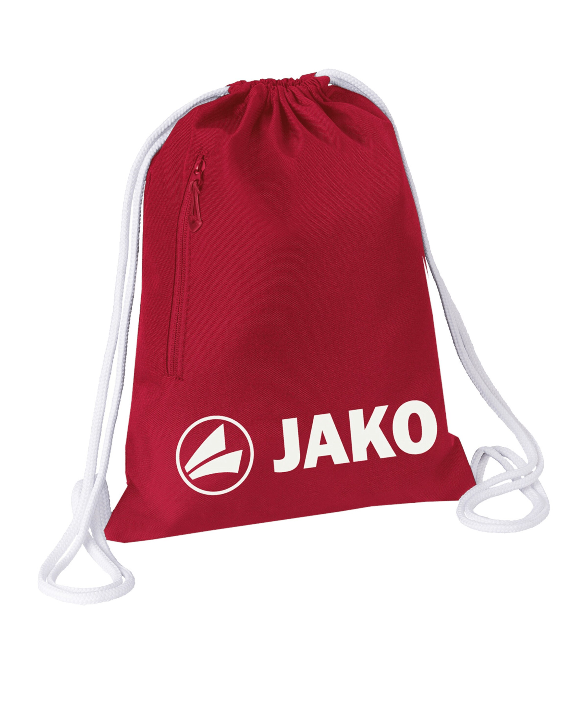 JAKO Athletic Gym Bag in Red: front