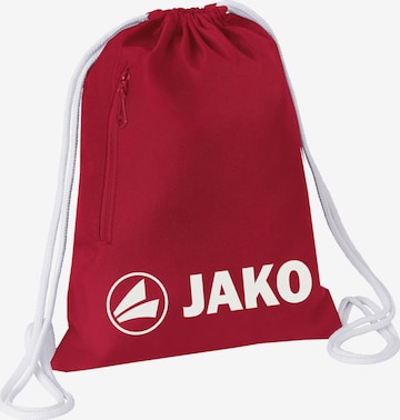 JAKO Athletic Gym Bag in Red: front